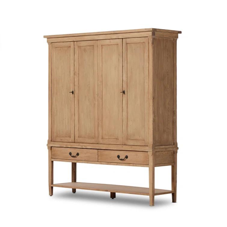 Chaperal Double Cabinet - Natural