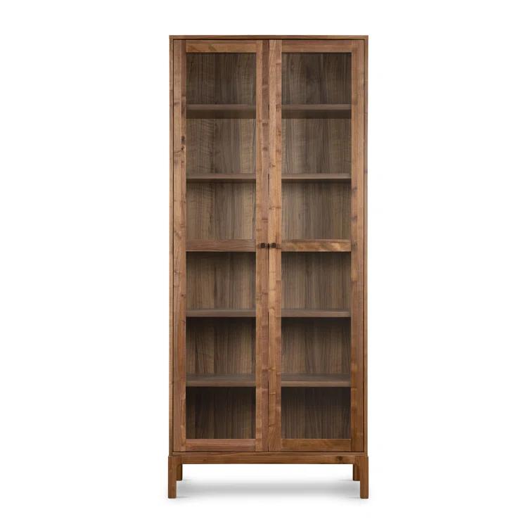 Cameron Curio Cabinet - Brown