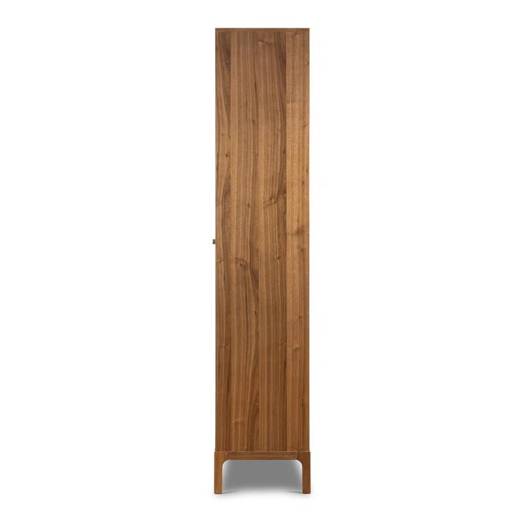 Cameron Curio Cabinet - Brown