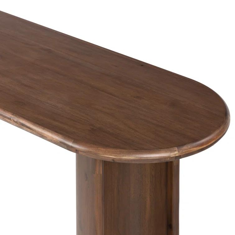 Gilda Console Table - Dark Brown