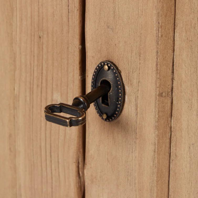 Chaperal Double Cabinet - Natural