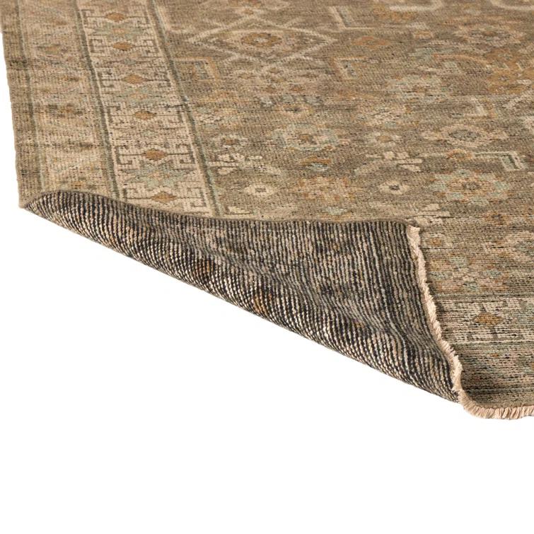 Elva Hand-Knotted Wool Rug - 10' x 14'