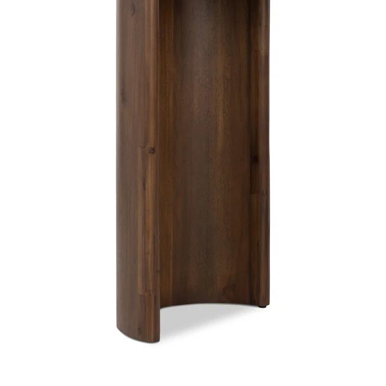 Gilda Console Table - Dark Brown