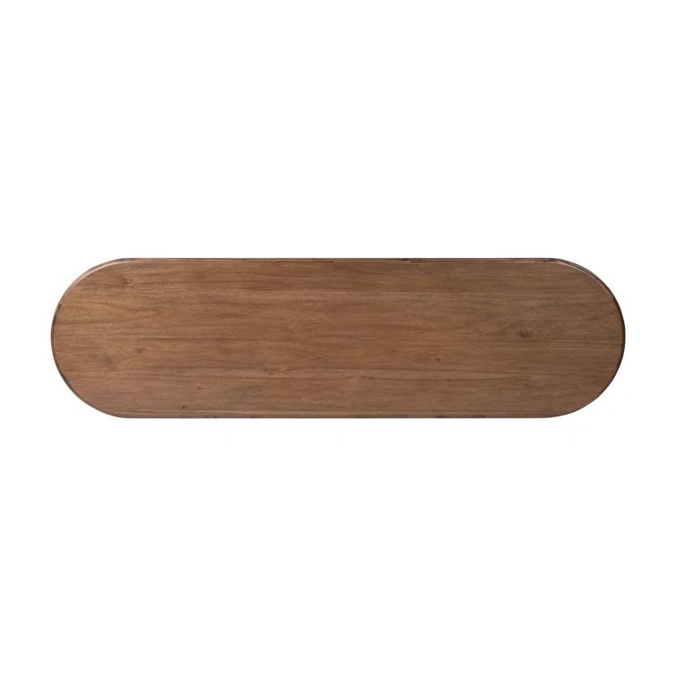Gilda Console Table - Dark Brown