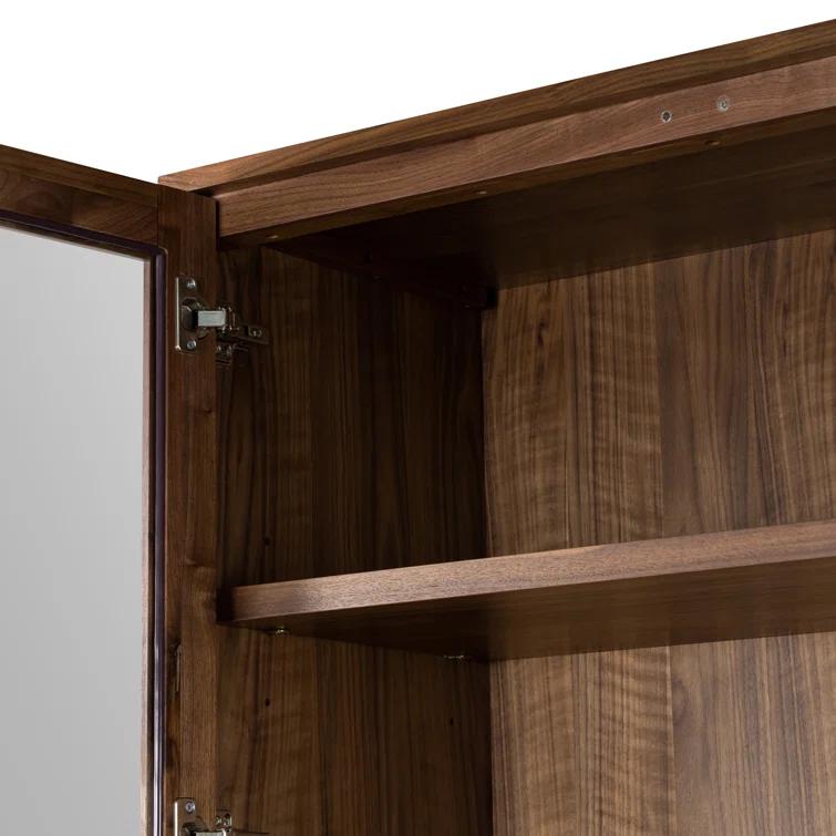 Cameron Curio Cabinet - Brown