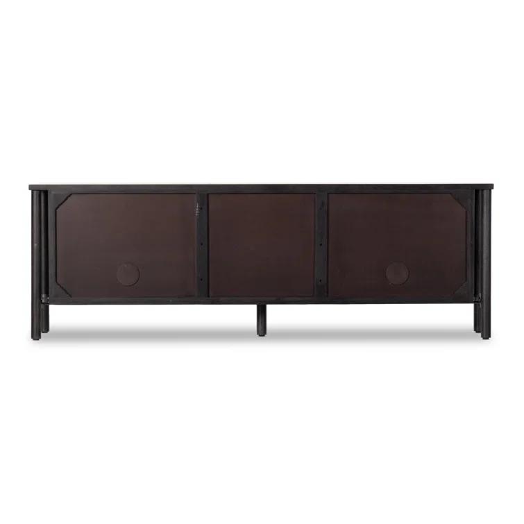 Isaura Media Console - Black
