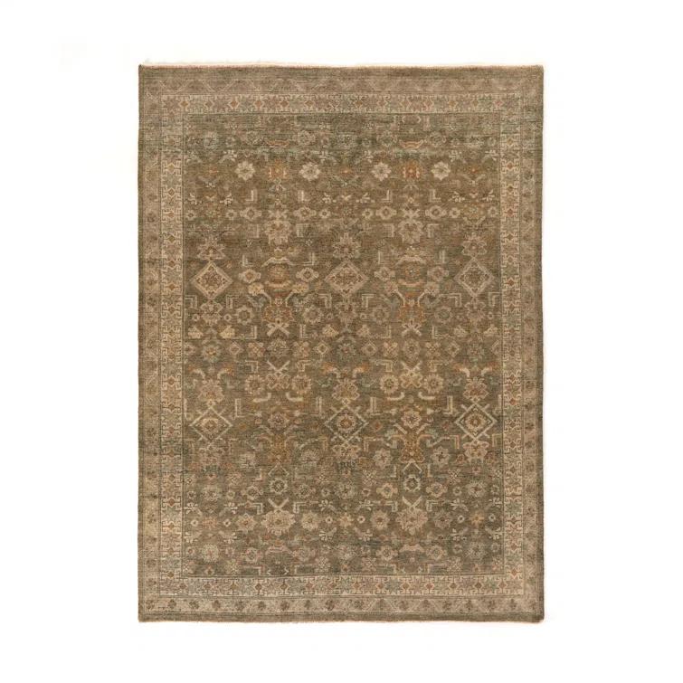 Elva Hand-Knotted Wool Rug - 10' x 14'