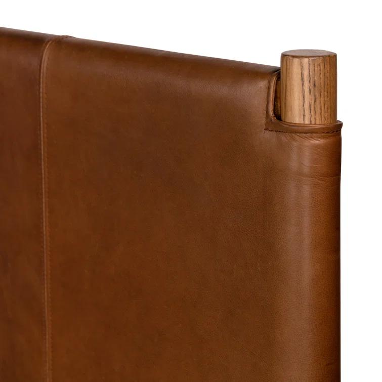 Sackett Leather Bed