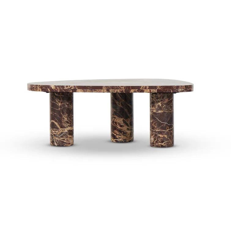 Mariano Coffee Table - Merlot Marble / Small
