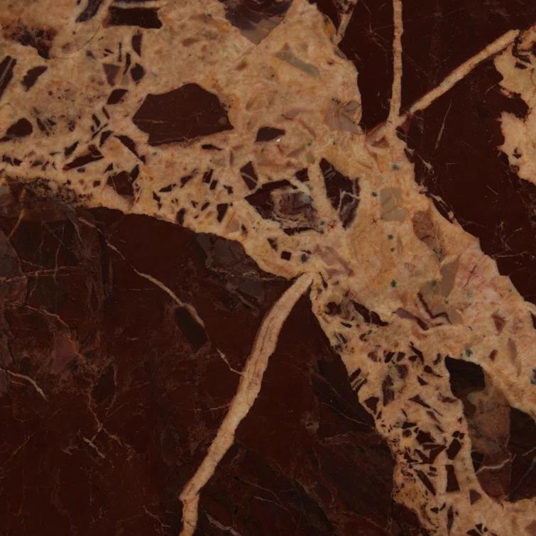 Mariano Coffee Table - Merlot Marble / Small