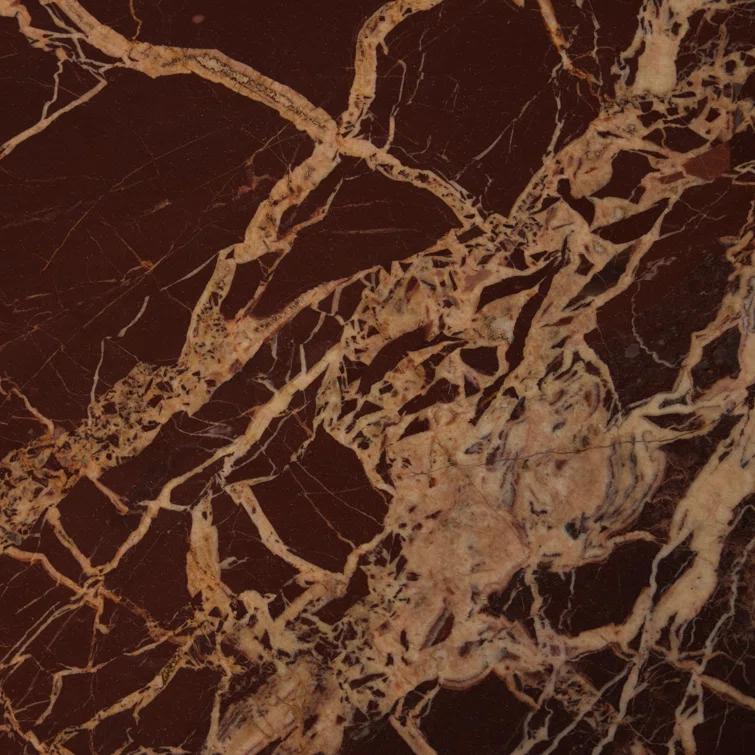 Mariano Coffee Table - Merlot Marble / Large