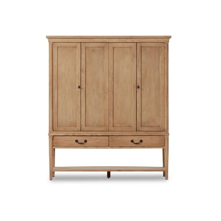 Chaperal Double Cabinet - Natural