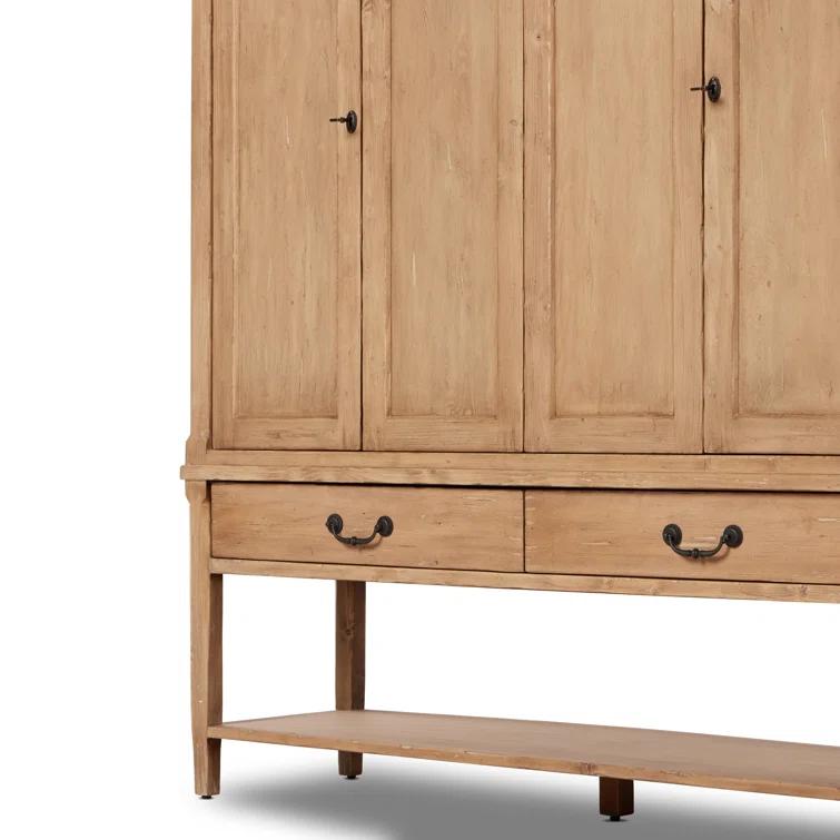 Chaperal Double Cabinet - Natural