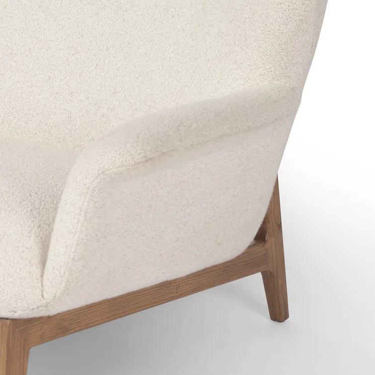 Elvie Upholstered Wingback Chair