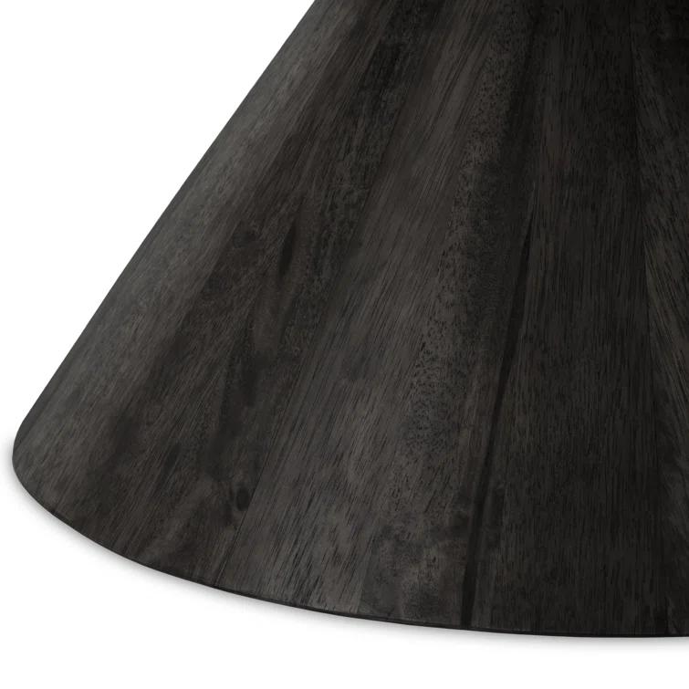 Bibianna Round Solid Wood Dining Table