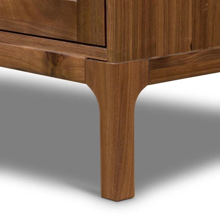 Cameron Curio Cabinet - Brown