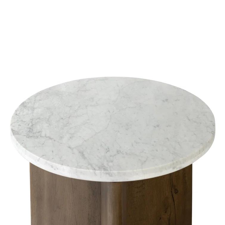 Toli Marble End Table