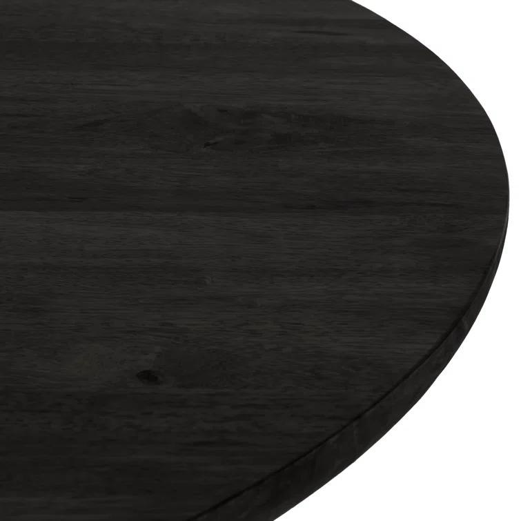 Bibianna Round Solid Wood Dining Table