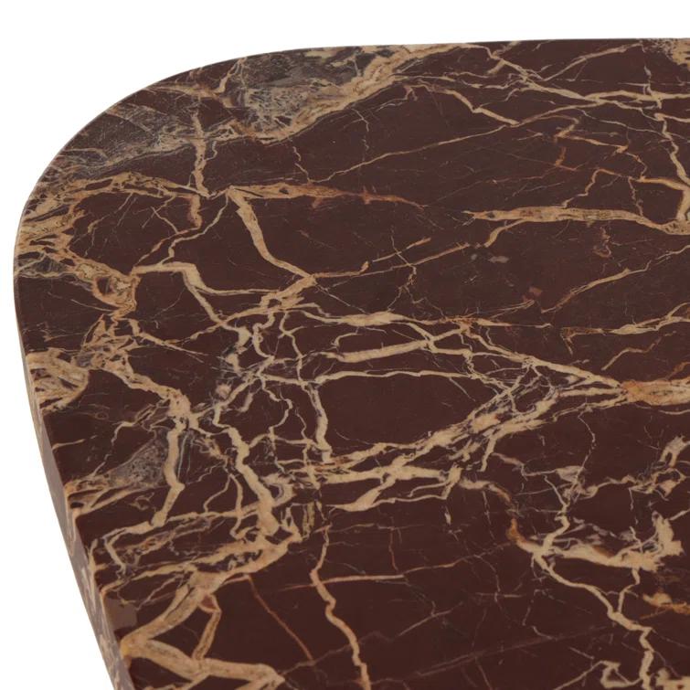 Mariano Coffee Table - Merlot Marble / Large