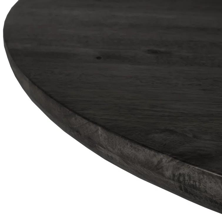 Bibianna Round Solid Wood Dining Table