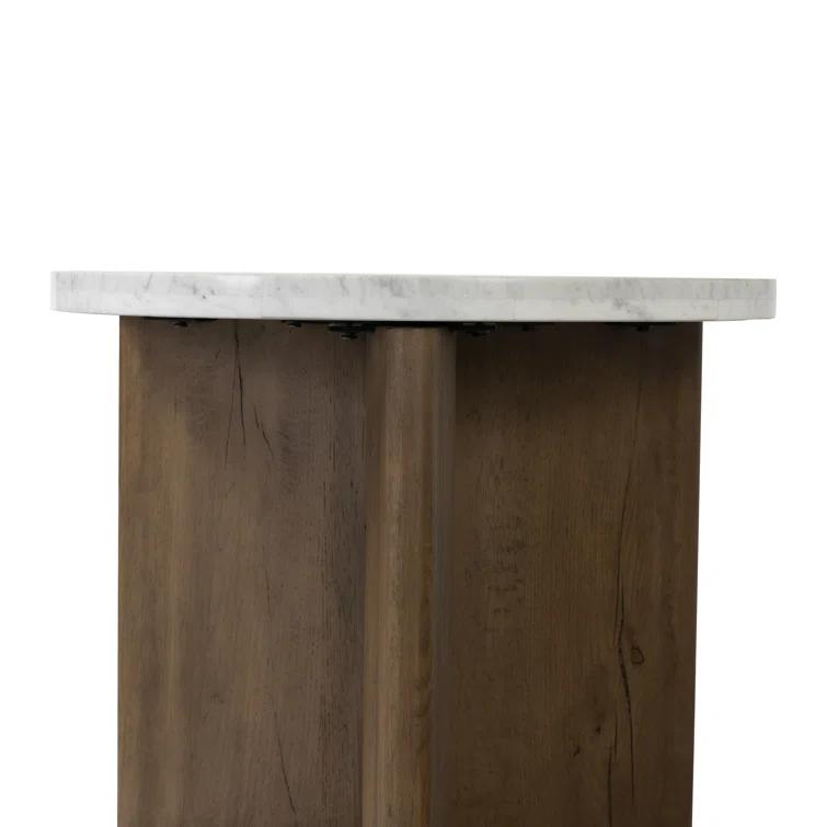 Toli Marble End Table