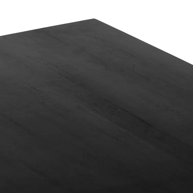 Yvette Woven Rectangle Dining Table (84")