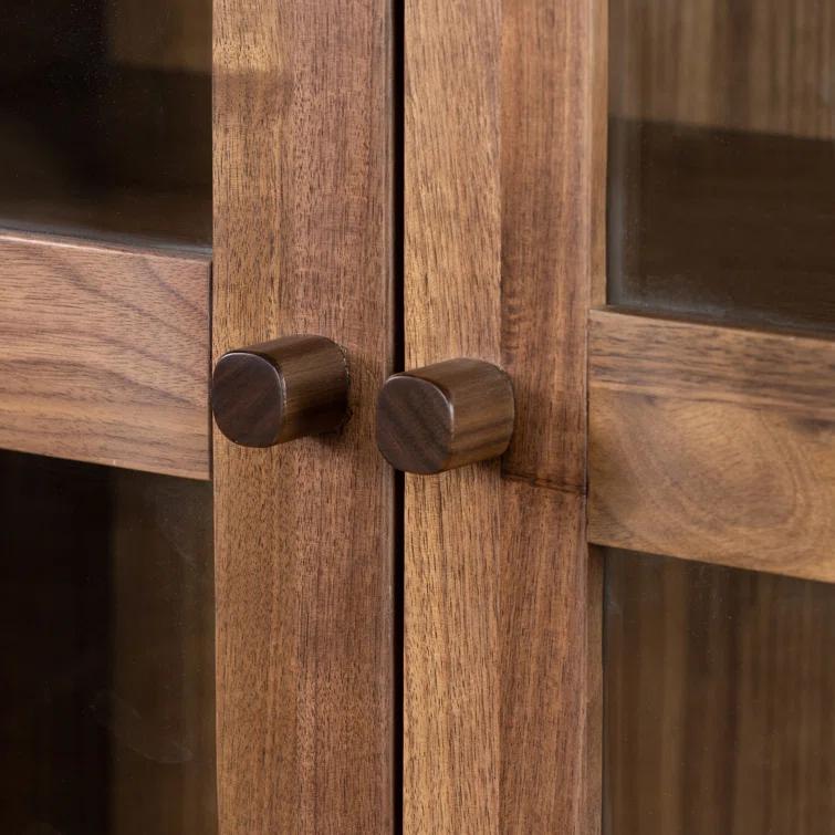 Cameron Curio Cabinet - Brown