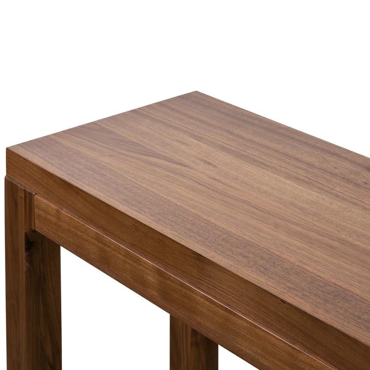 Cameron Console Table - Brown