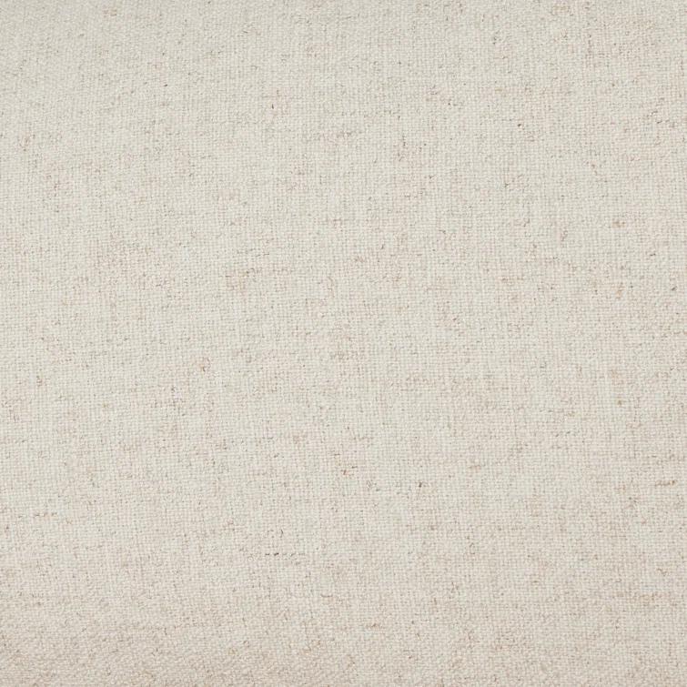 Sawyer White Cotton Blend 2-Piece Sectional Sofa