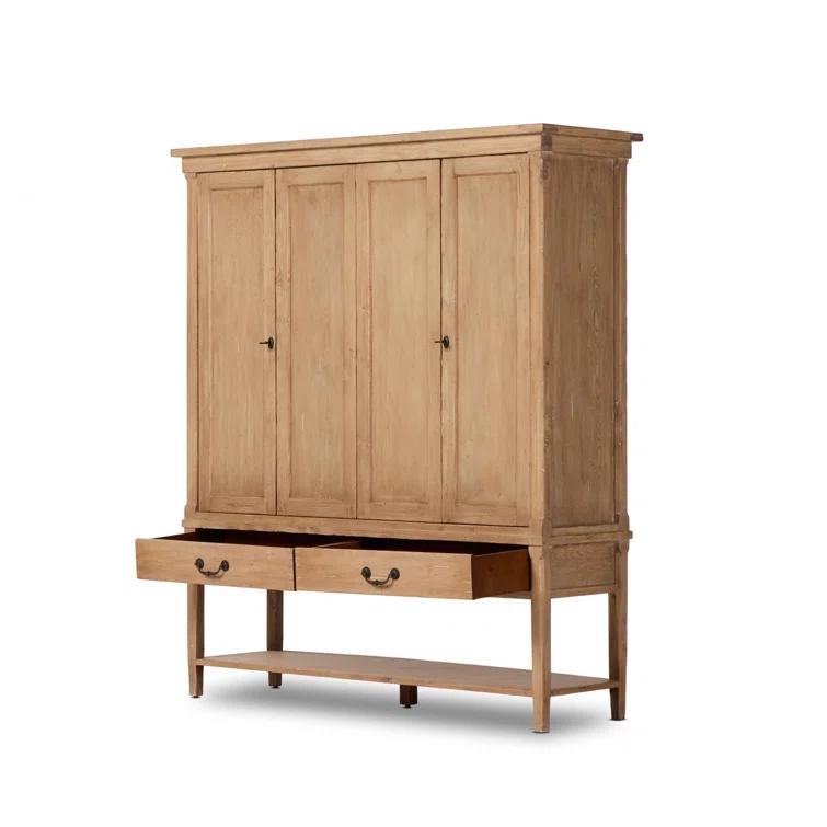 Chaperal Double Cabinet - Natural