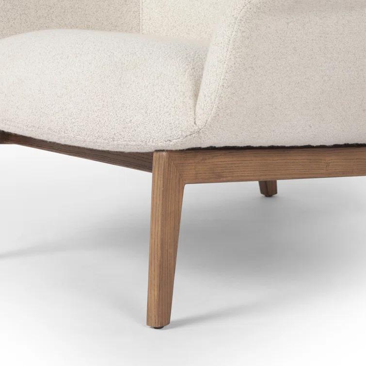 Elvie Upholstered Wingback Chair