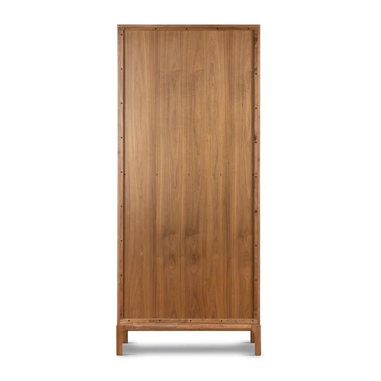 Cameron Curio Cabinet - Brown