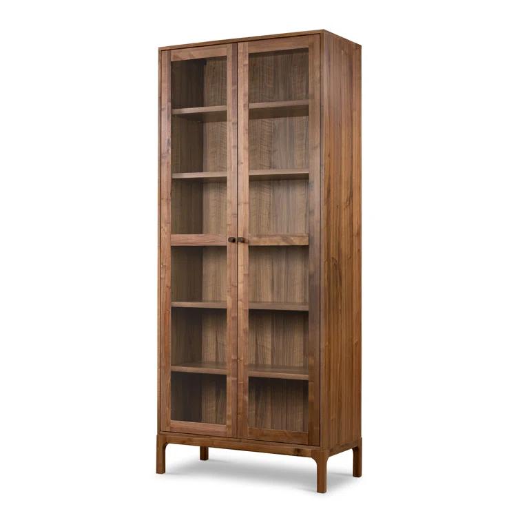 Cameron Curio Cabinet - Brown