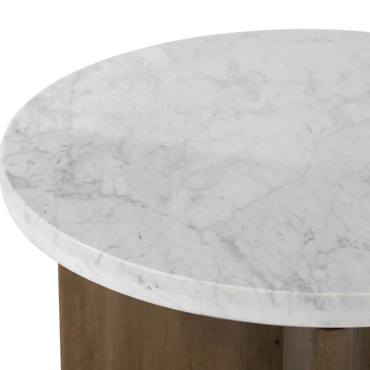 Toli Marble End Table