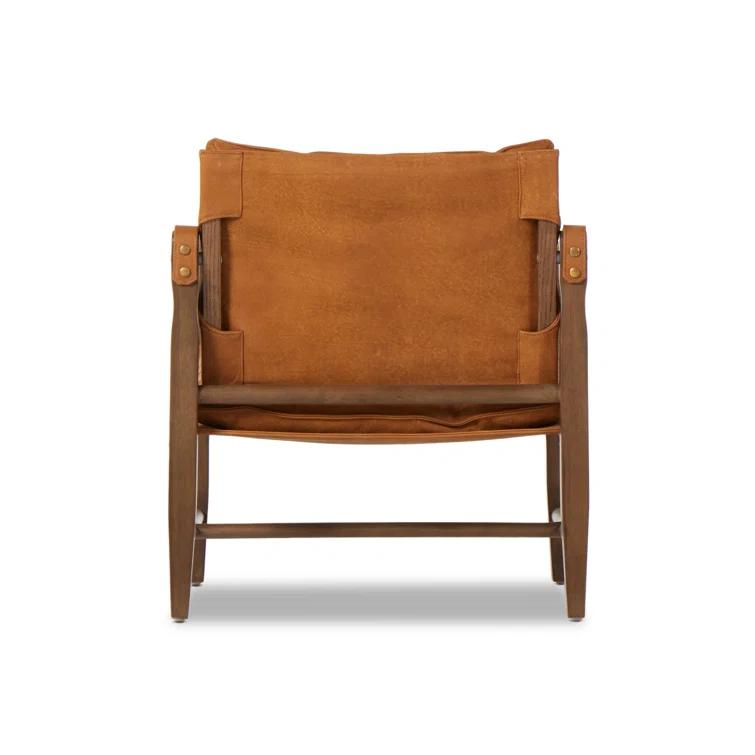 Caruso Accent Chair - Cognac Leather