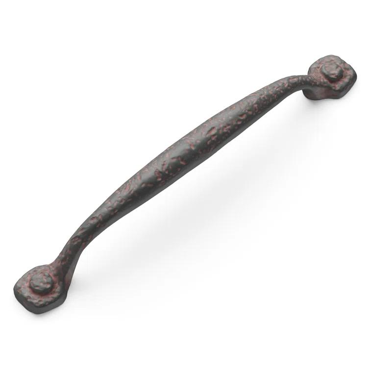 Refined Rustic Kitchen Cabinet Handles, Solid Core Drawer Pulls for Cabinet Doors