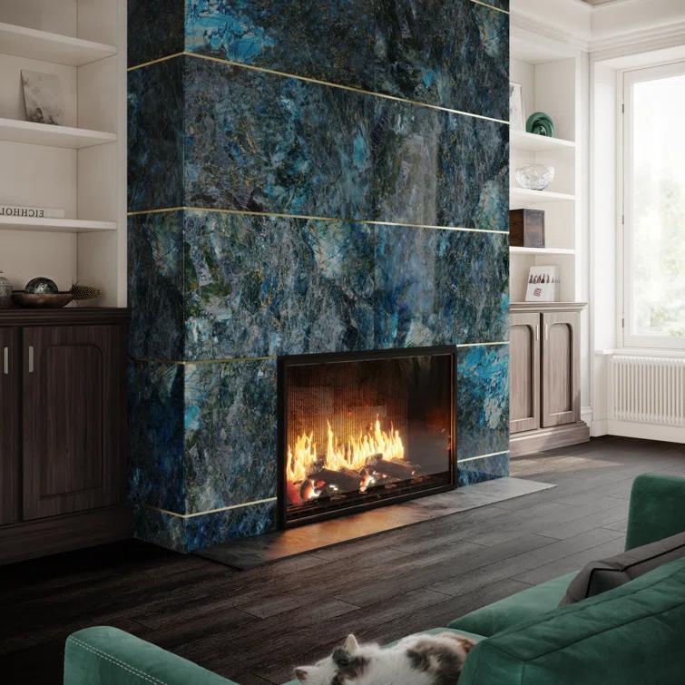 Calla Onyx 24" x 47" Porcelain Marble Look Wall & Floor Tile (15.49 Sq. Ft. / case)