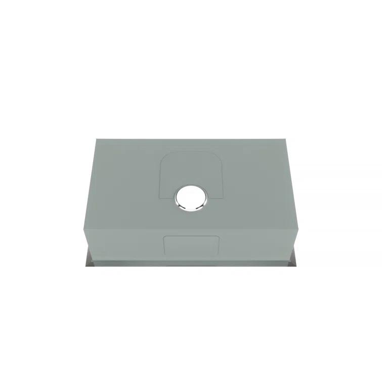 Blue Ocean 32" L x 19" W Single BowlStainless Steel Undermount Kitchen Sink