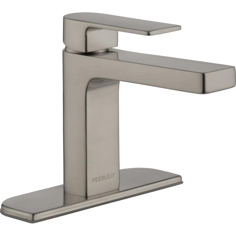 Xander Single-Hole Bathroom Faucet with Drain Assembly