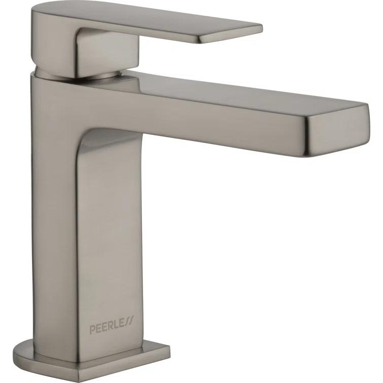 Xander Single-Hole Bathroom Faucet with Drain Assembly