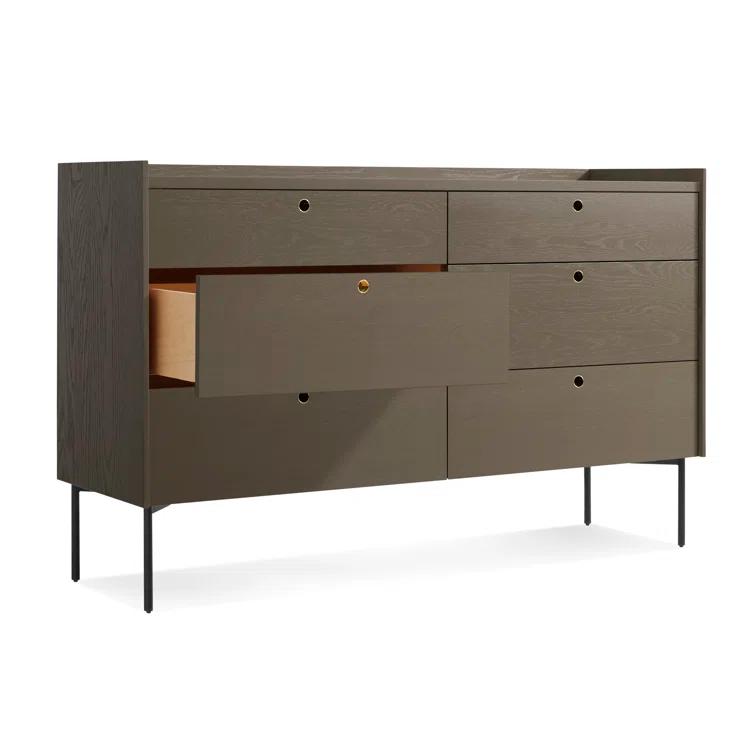 Peek 60'' W 6 - Drawer Dresser