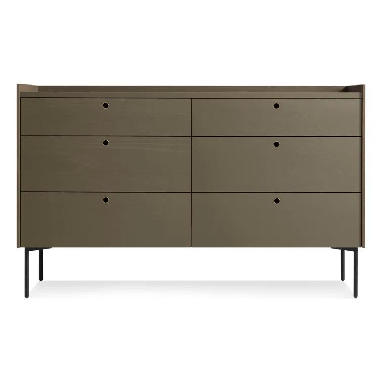 Peek 60'' W 6 - Drawer Dresser