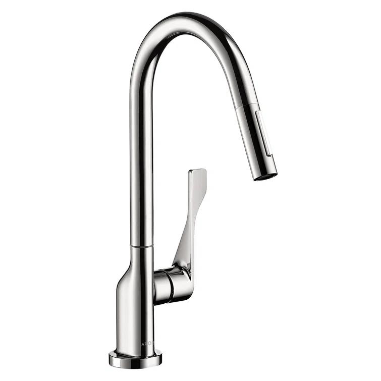 AXOR Citterio Pull Down Kitchen Faucet