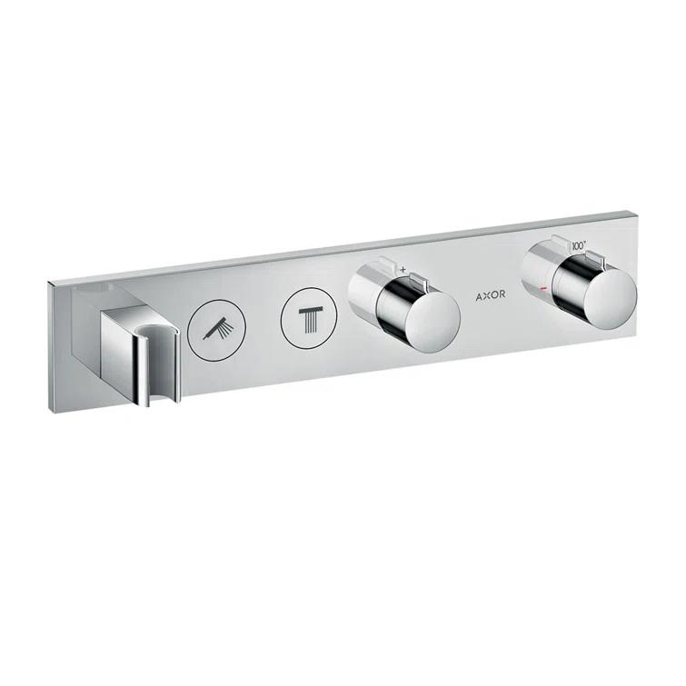 ShowerSolutions Thermostatic Module Trim Select for 2 Functions