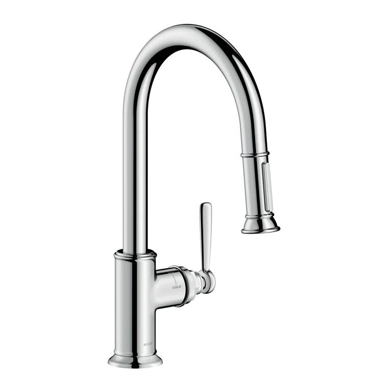 AXOR Montreux Pull Down Kitchen Faucet