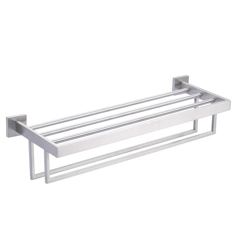 1 Wall Towel Rack