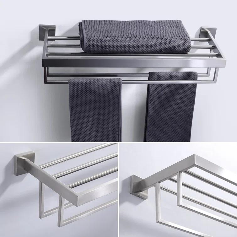 1 Wall Towel Rack