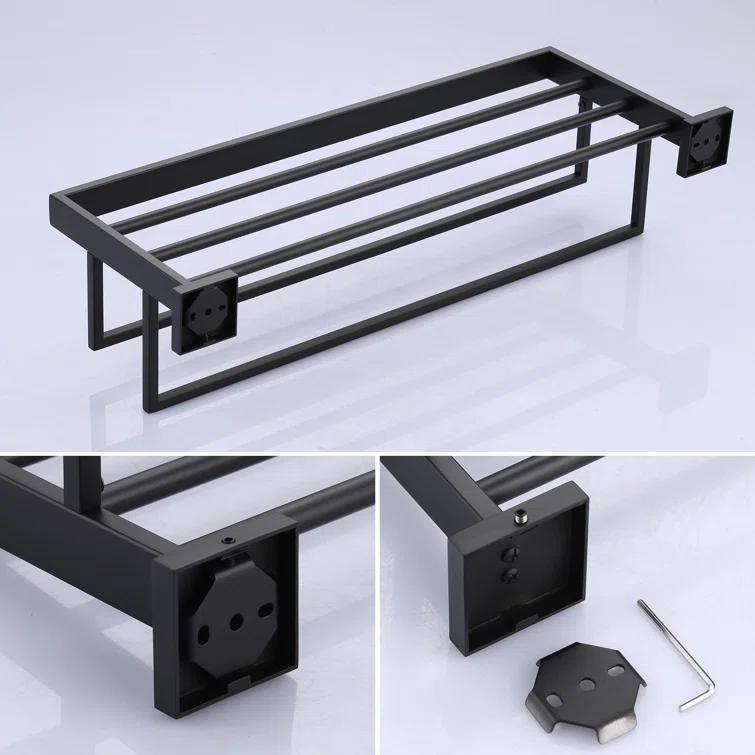 1 Wall Towel Rack