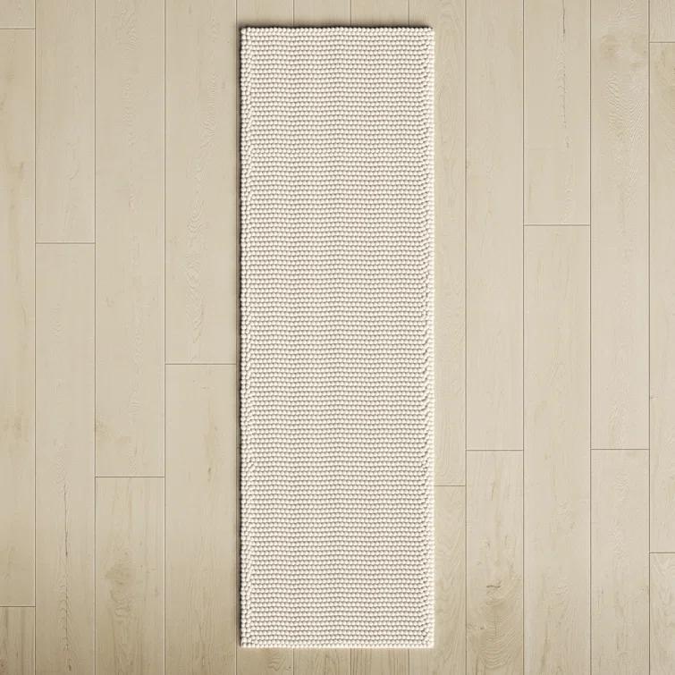 Natura NAT620 Hand Woven Runner Rug - Ivory - 2'3"x22' - Safavieh.