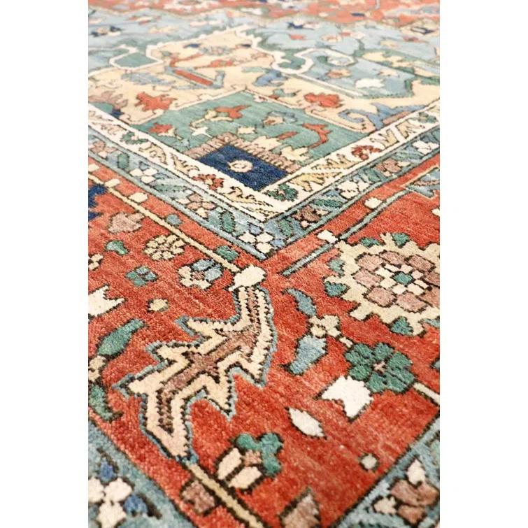 Hand Knotted Oriental Rug